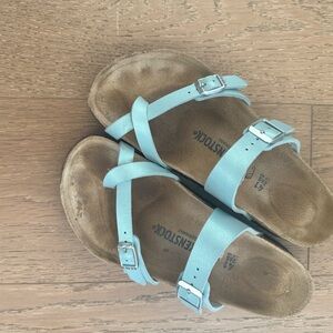 Birkenstock Light Blue Sandals